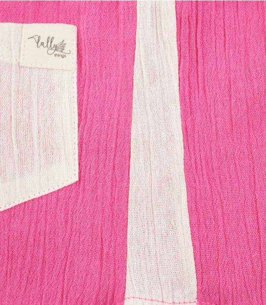 Lally Things ColorBlock Şort // Pembe