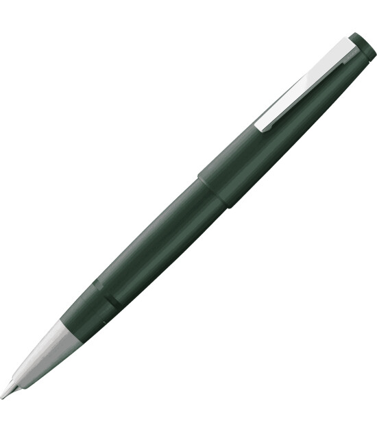 Lamy 2000 Dolma Kalem Fiberglass 14K Altın Pine Defter Seti (F U&ccedil;)