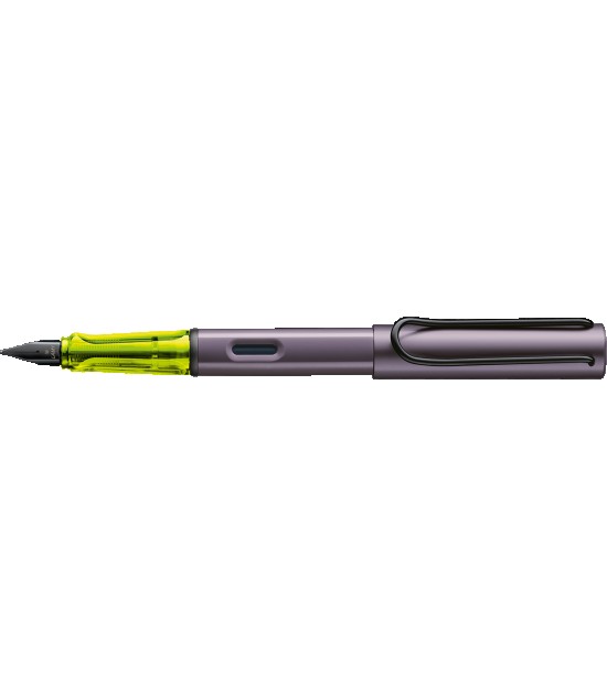 Lamy Al-Star Dolma Kalem Alüminyum (M Uç) // Aubergine