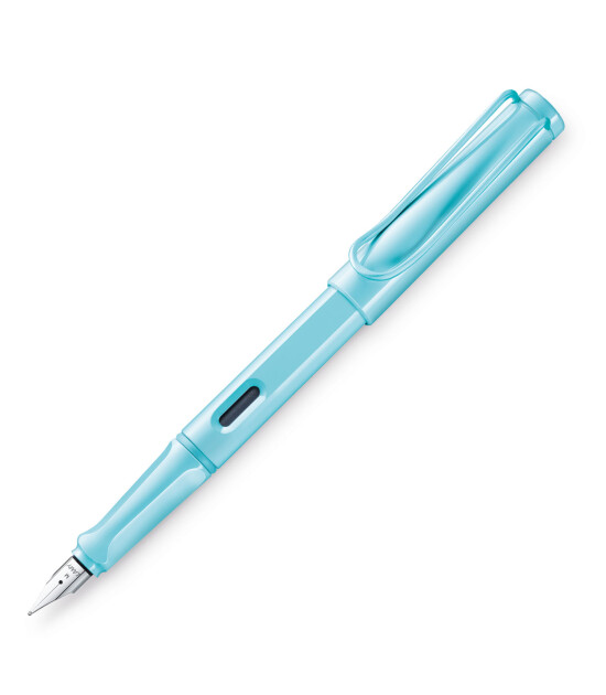 Lamy Safari Dolma Kalem (LH U&ccedil;) // Aquasky