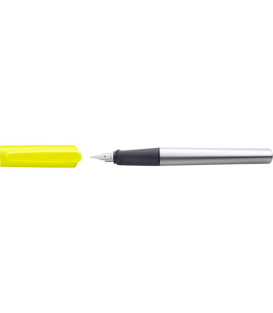 Lamy Nexx Dolma Kalem (Alüminyum Gövde) (M Uç) // Neonyellow
