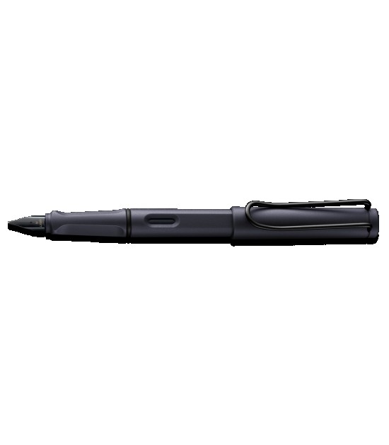 Lamy Safari Dolma Kalem (Metal Klips) (F Uç) // Steel Black