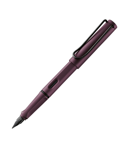 Lamy Safari Dolma Kalem (Metal Klips) (B Uç) // Scarlet