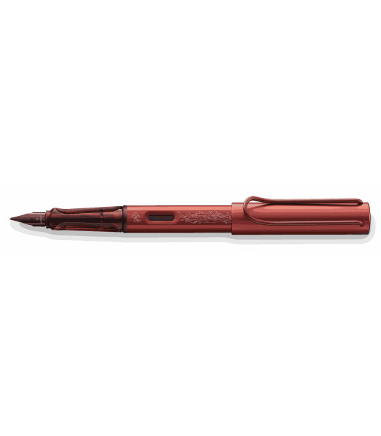 Lamy Al-Star Harry Potter Dolma Kalem Alüminyum (F Uç) // Gryffindor