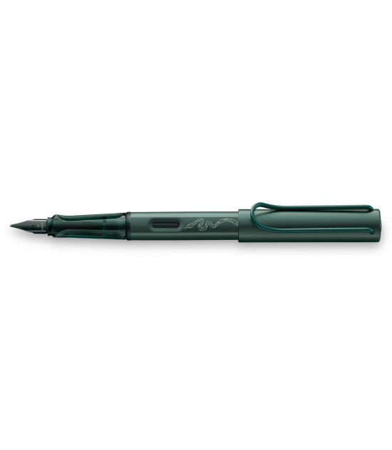 Lamy Al-Star Harry Potter Dolma Kalem Alüminyum (M Uç) // Slytherin