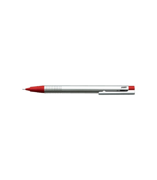 Lamy Logo Versatil Kalem (Paslanmaz Çelik) (0.5) // Kırmızı