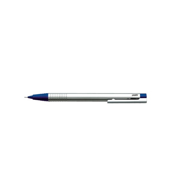 Lamy Logo Versatil Kalem (Paslanmaz Çelik) (0.5) // Mavi