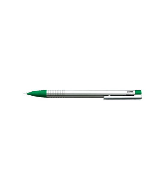 Lamy Logo Versatil Kalem (Paslanmaz Çelik) (0.5) // Yeşil