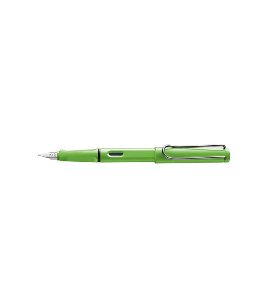 Lamy Safari Dolma Kalem (Metal Klips) (F Uç) // Yeşil