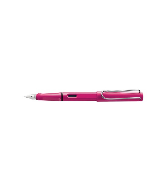 Lamy Safari Dolma Kalem (Metal Klips) (F Uç) // Pembe