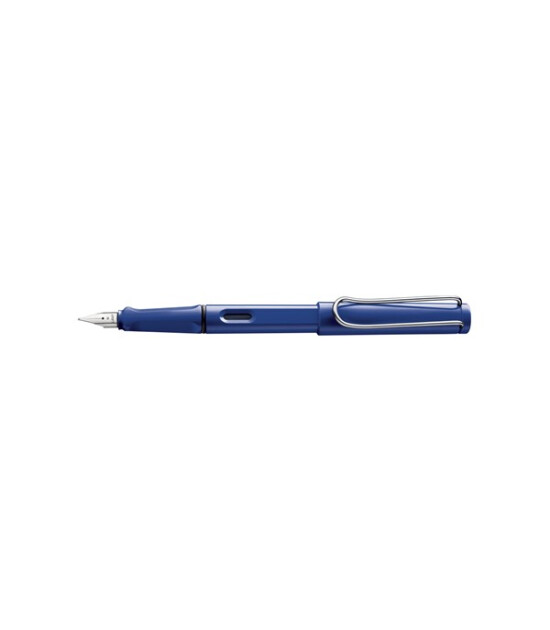 Lamy Safari Dolma Kalem (Metal Klips) (M Uç) // Mavi
