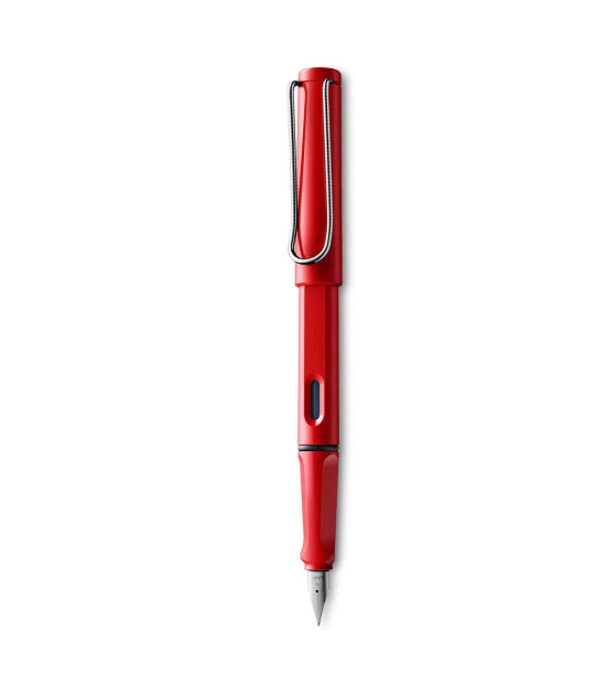 Lamy Safari Dolma Kalem (Metal Klips) (EF Uç) // Kırmızı