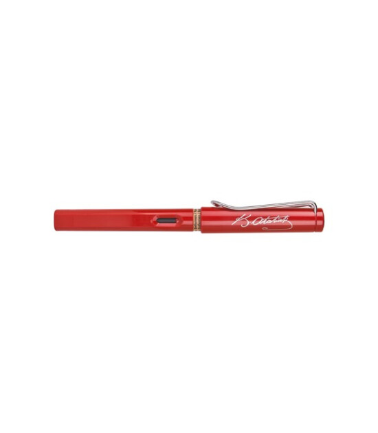 Lamy Safari Dolma Kalem (M Uç) // Atatürk İmza - Siyah