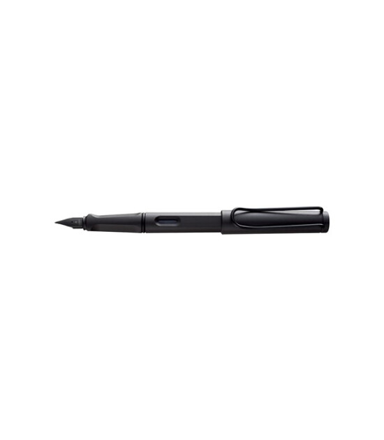 Lamy Safari Dolma Kalem (Metal Klips) (F Uç) // Mat Siyah