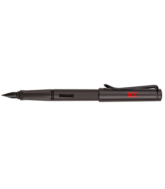 Lamy Safari Dolma Kalem (Metal Klips) (M Uç) // 100. Yıl Siyah
