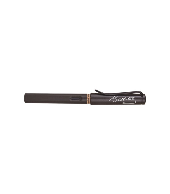 Lamy Safari Dolma Kalem (M Uç) // Atatürk İmza - Kırmızı