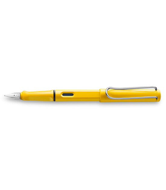 Lamy Safari Dolma Kalem (Metal Klips) (EF Uç) // Sarı