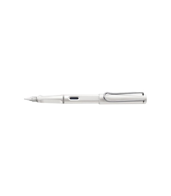 Lamy Safari Dolma Kalem (Metal Klips) (B Uç) // Beyaz