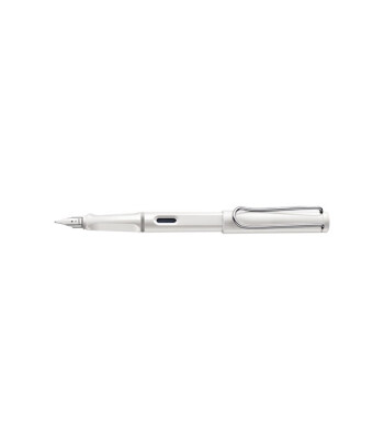 Lamy Safari Dolma Kalem (Metal Klips) (F Uç) // Beyaz