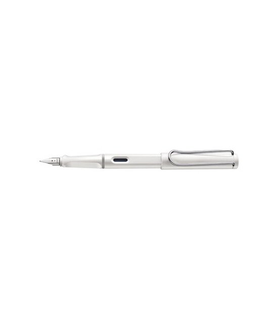 Lamy Safari Dolma Kalem (Metal Klips) (M Uç) // Beyaz