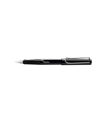 Lamy Safari Dolma Kalem (Metal Klips) (B Uç) // Siyah