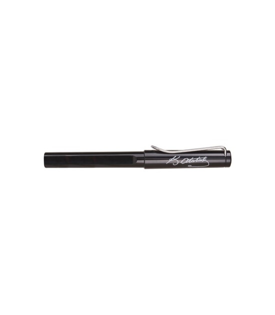 Lamy Safari Dolma Kalem (M Uç) // Atatürk İmza - Mat Siyah
