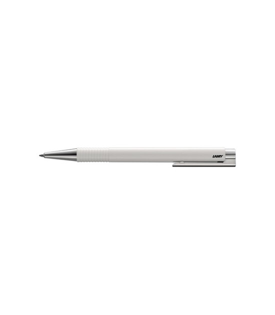 Lamy Logo Tükenmez Kalem (Metal Klips) // Beyaz