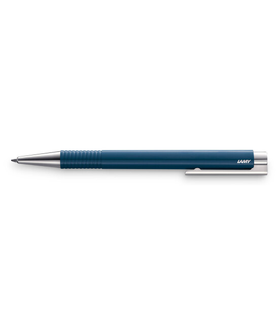 Lamy Logo Tükenmez Kalem (Metal Klips) // Indigo