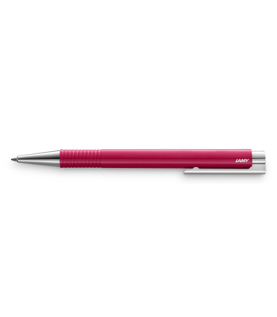 Lamy Logo Tükenmez Kalem (Metal Klips) // Raspberry