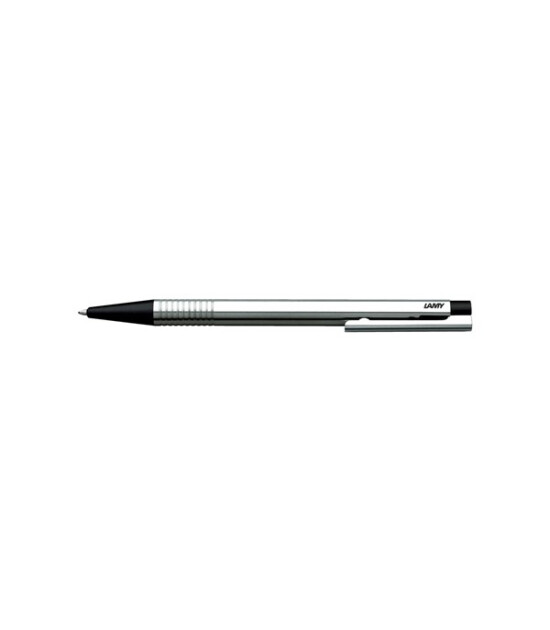 Lamy Logo Tükenmez Kalem (Paslanmaz Çelik) // Siyah