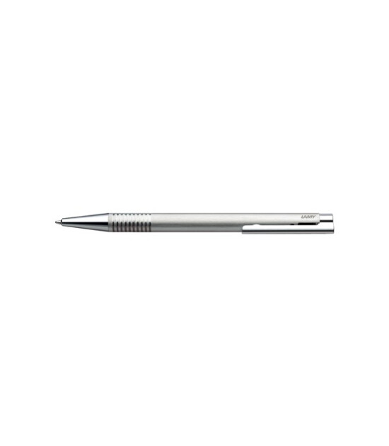 Lamy Logo Tükenmez Kalem (Paslanmaz Çelik) // Metalik