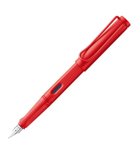 Lamy Safari Dolma Kalem (Metal Klips) (EF U&ccedil;) // Strawberry