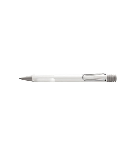 Lamy Safari Tükenmez Kalem (Metal Klips) // Beyaz