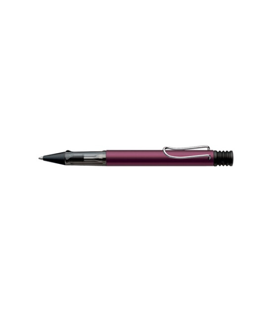 Lamy Al-Star Tükenmez Kalem Alüminyum // Siyah - Mor