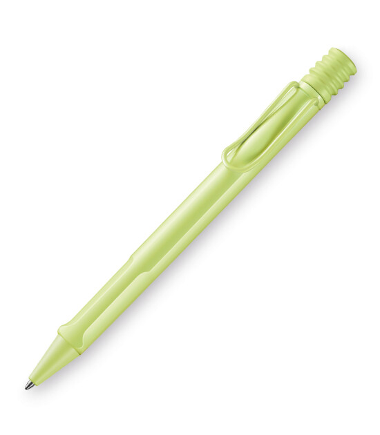 Lamy Safari Tükenmez Kalem // Spring Green Refili Mavi