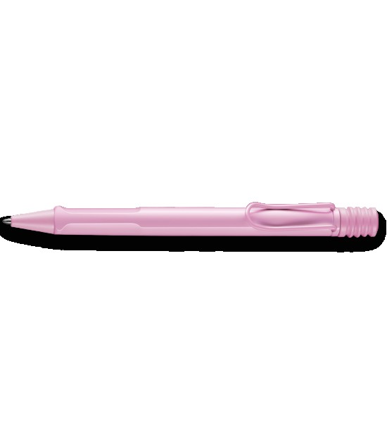 Lamy Safari Tükenmez Kalem (Metal Klips) // Light Rose