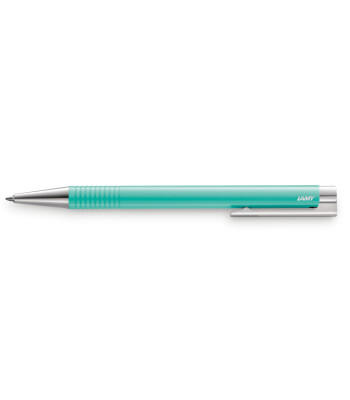 Lamy Logo Lx Tükenmez Kalem (Paslanmaz Çelik) // Lagoon Glossy