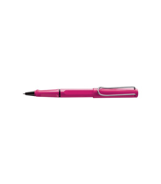 Lamy Safari Roller Kalem (Metal Klips) // Pembe