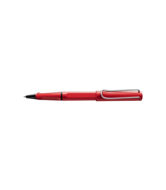 Lamy Safari Roller Kalem (Metal Klips) // Kırmızı