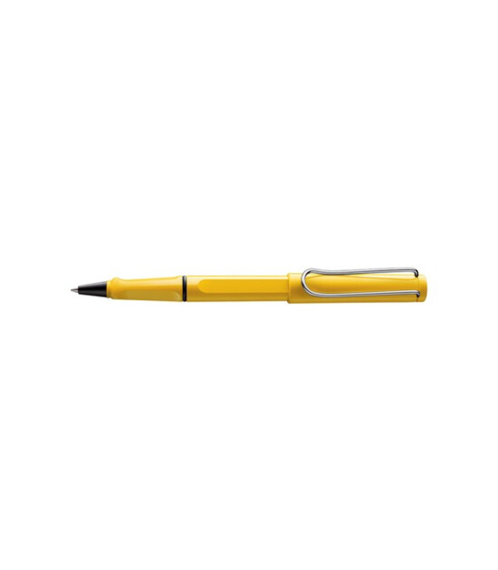 Lamy Safari Roller Kalem (Metal Klips) // Sarı