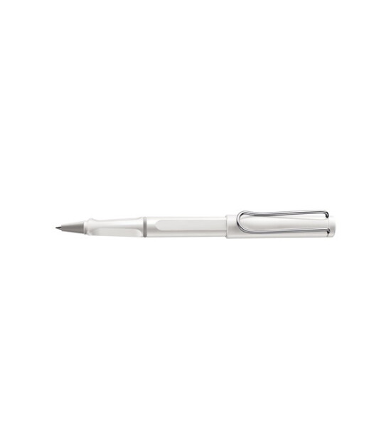 Lamy Safari Roller Kalem (Metal Klips) // Beyaz