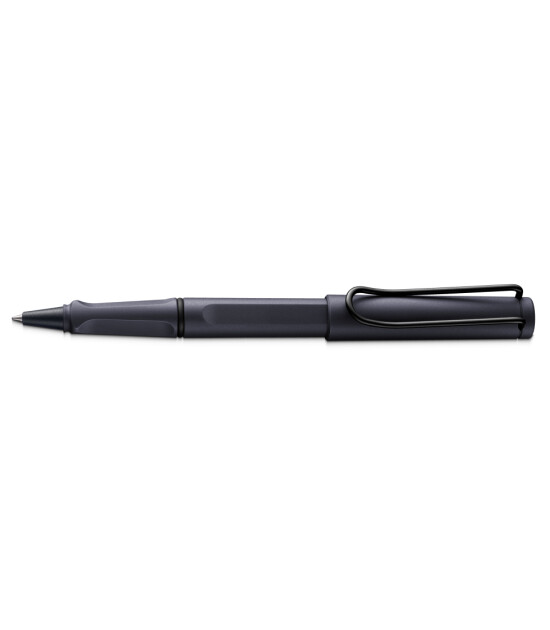 Lamy Safari Roller Kalem (Metal Klips) // Steel Black
