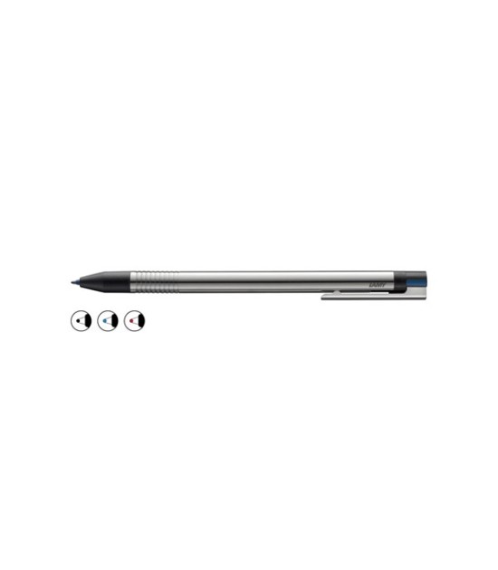 Lamy Logo Fonksiyonlu Kalem (Paslanmaz Çelik Gövde)