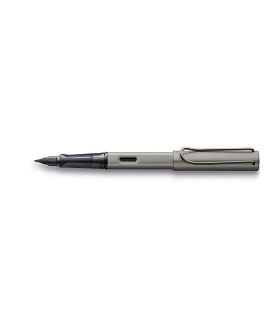 Lamy Lx Dolma Kalem Rutenyum Kaplama Klips (EF Uç)