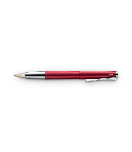 Lamy Studio Dolma Kalem 14K Altın (F Uç) // Gloss Kırmızı