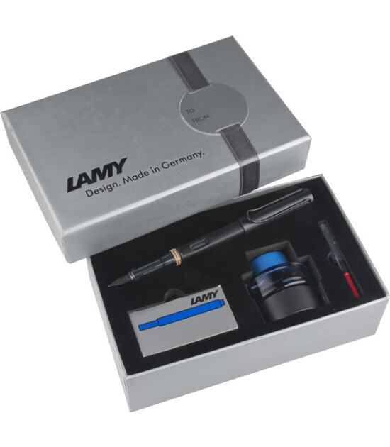 Lamy Al-Star Dolma Kalem Seti (M Uç) // Siyah