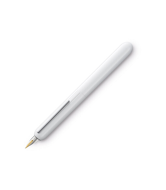 Lamy Dialog Dolma Kalem 14K Altın (F Uç) // Beyaz