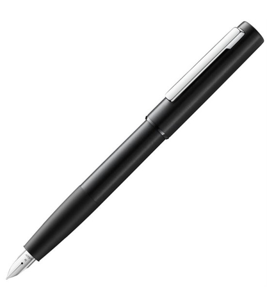 Lamy Aion Dolma Kalem Parlak Gövde (M Uç) // Siyah