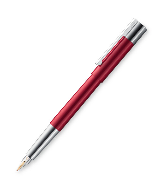 Lamy Scala Dolma Kalem 14K Altın (EF Uç) // Kırmızı