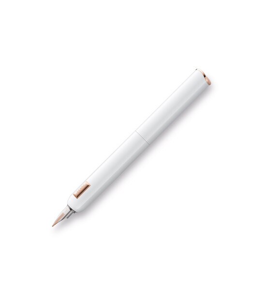 Lamy Dialog Cc (14K Altın EF Uç) // Beyaz